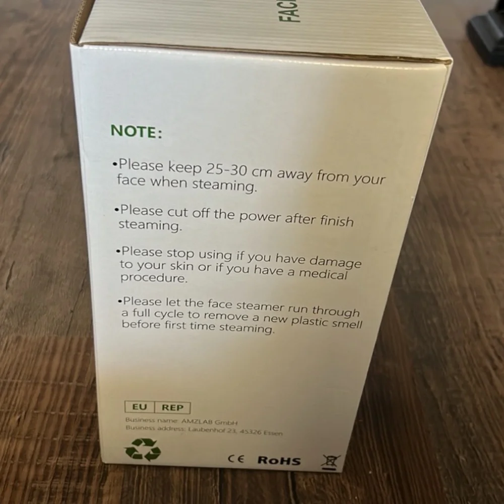 Lonove Ionic Facial Steamer - Green - Picture 2 of 6